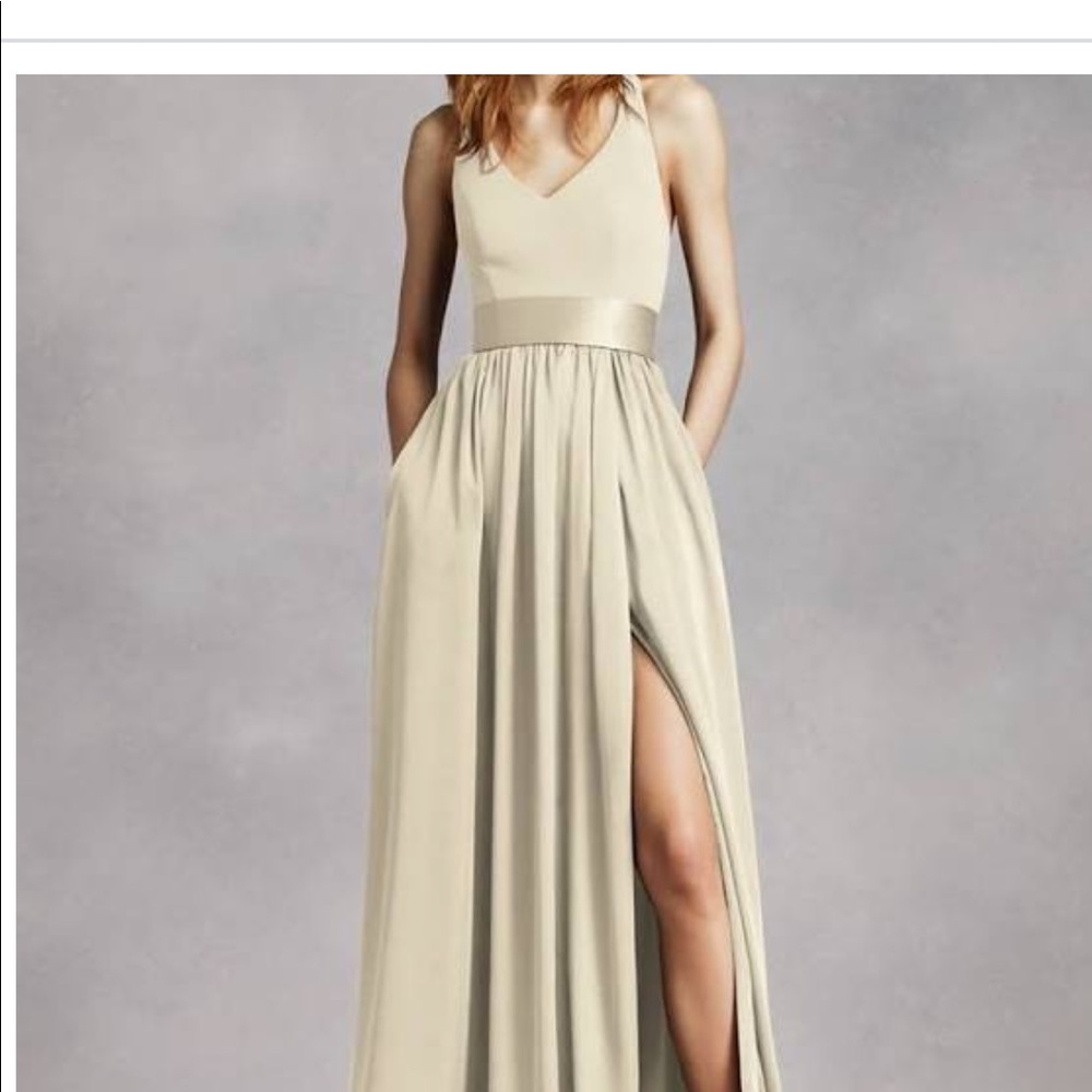 Bridesmaid Dress White by Vera Wang